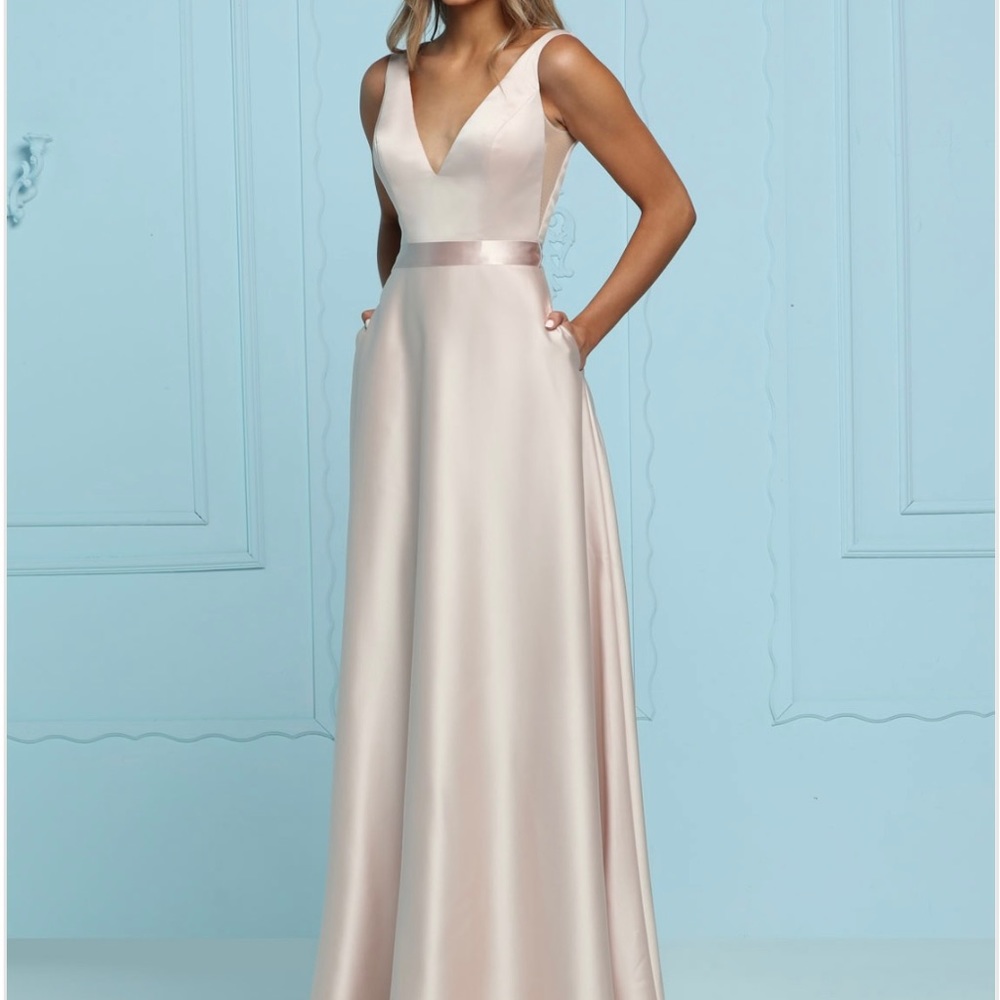 Ashley and Justin Bridesmaid dress #20371